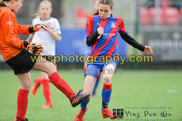 20220313-122100 Crystal Palace FC Girls U12 v Kew Park Rangers Girls U12 Reds