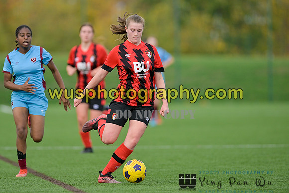 20221022-151944C West Ham United Performance Girls U15 v PLYR Baypoint CF Girls U15