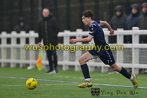 20250208-094306A Dartford FC Boys U16 v Bromley FC Academy Boys U16