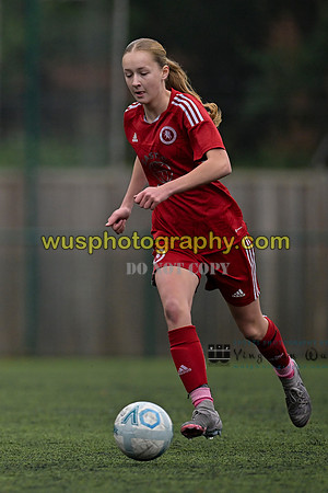 20241026-111433F Millwall Lionesses U16 v Welling United Academy Girls U16