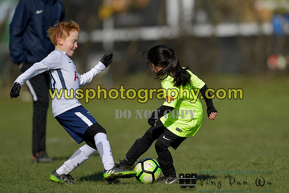 20180224-114048 Tottenham Hotspur Girls U10 v Gidea Park Rangers FC Girls U10