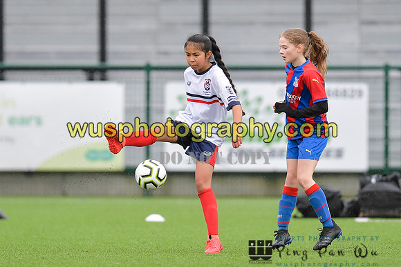 20220313-114626 Crystal Palace FC Girls U12 v Kew Park Rangers Girls U12 Reds