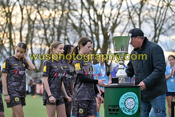 20250316-173346 Cray Wanderers Youth FC Girls U15 v Hashtag United Girls U15