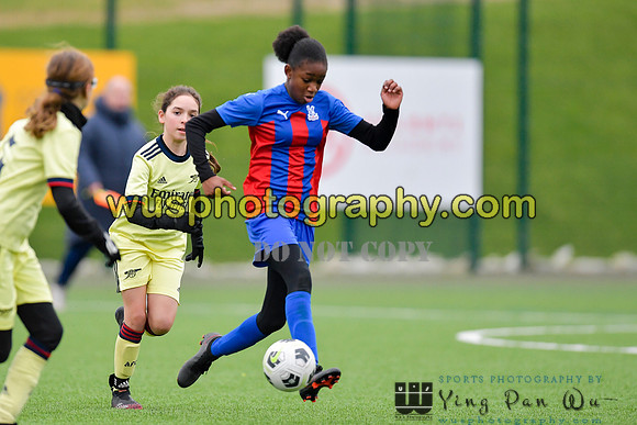 20220122-150611 Crystal Palace FC Girls U12 v Arsenal FC Girls U12