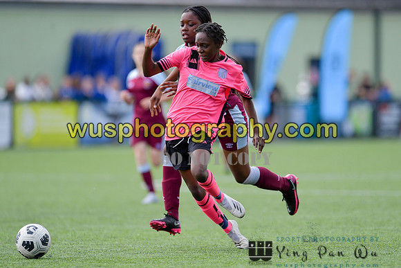 20220521-140733 West Ham United Academy Girls U16 v Haringey Girls Academy U16