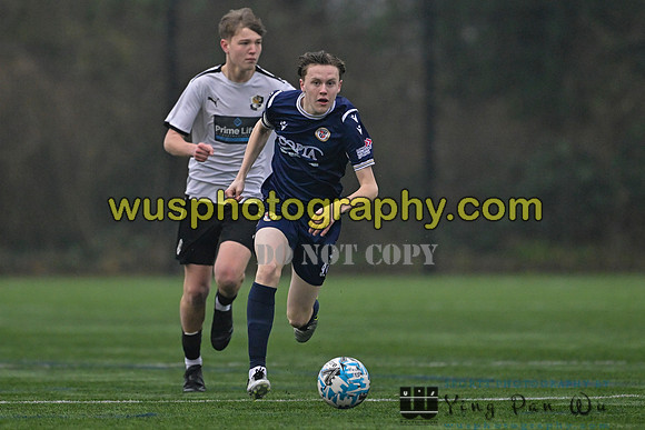 20250208-090554 Dartford FC Boys U16 v Bromley FC Academy Boys U16