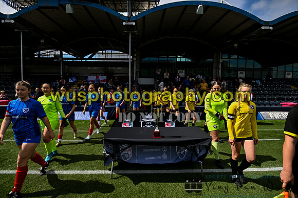 20250503-120101 Watford Ladies FC Girls U15 Wasps v Pompey in the Community Girls U15