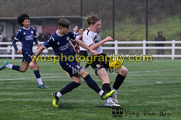 20250208-090416 Dartford FC Boys U16 v Bromley FC Academy Boys U16