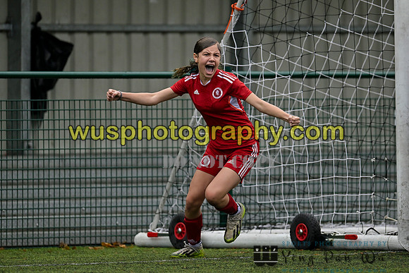 20241026-110247B Millwall Lionesses U16 v Welling United Academy Girls U16