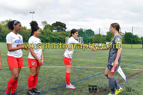 20220529-135536A Grays Athletic Girls U13 v Dagenham & Redbridge FC Girls U13
