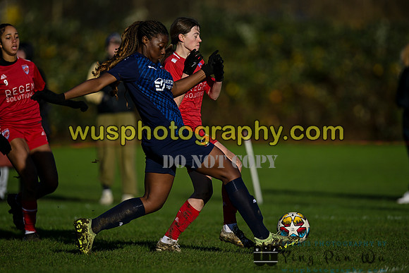 20241214-123358 AFC Leyton U16 Wyverns v Leyton Orient FC Girls U16