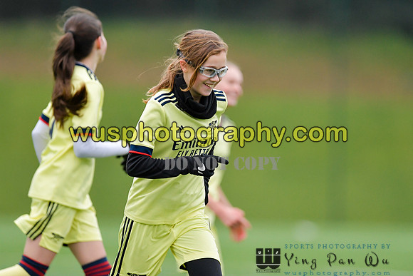 20220122-151913 Crystal Palace FC Girls U12 v Arsenal FC Girls U12
