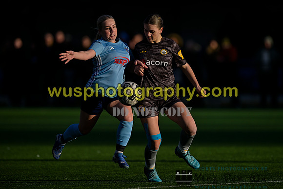 20250316-170113C Cray Wanderers Youth FC Girls U15 v Hashtag United Girls U15