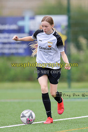 20210821-102854 London Bees Academy U14 v Kent Football United Girls U14