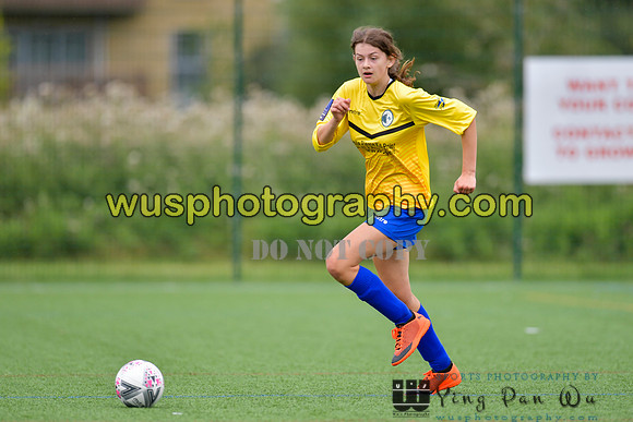 20210821-111228A London Bees Academy U14 v Kent Football United Girls U14