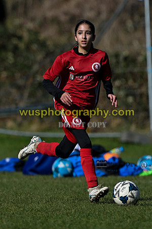 20250301-114001B Welling United Academy Girls U12 v Soccer Elite FA Girls U12