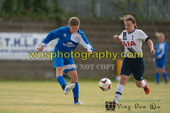 20160820-123741-3 Tottenham Hotspur Girls U14 v Yaxley FC Girls U14