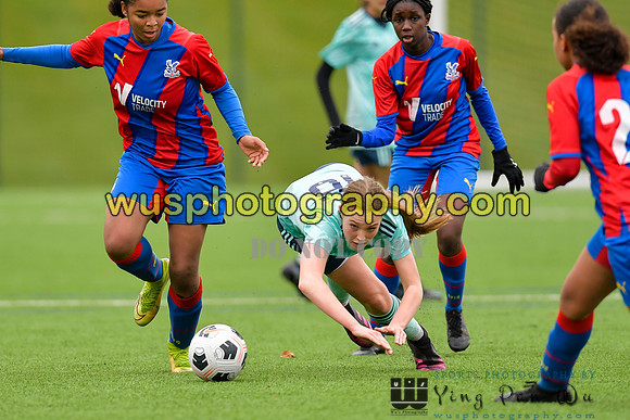 20211127-122756A Crystal Palace FC Girls U16 v Leicester City Women's FC Blues U16