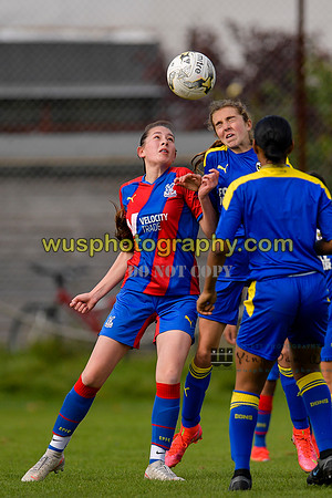 20211017-135020 AFC Wimbledon Girls U16 v Crystal Palace FC Girls U16