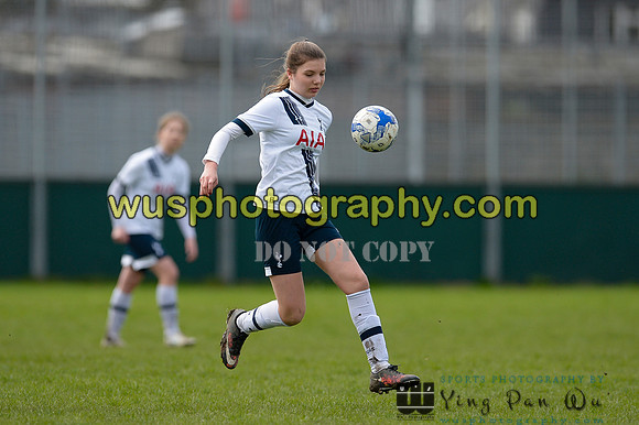 20160409-111844-4 Tottenham Hotspur Girls U14 v Hemel Hempstead Town Girls U14
