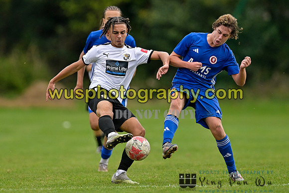 20241012-134005 Welling United Academy Boys U16 Reds v Dartford FC Boys U16