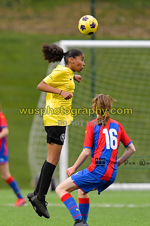 20211127-150302 Crystal Palace FC Girls U14 v Watford Ladies FC Hornets U14