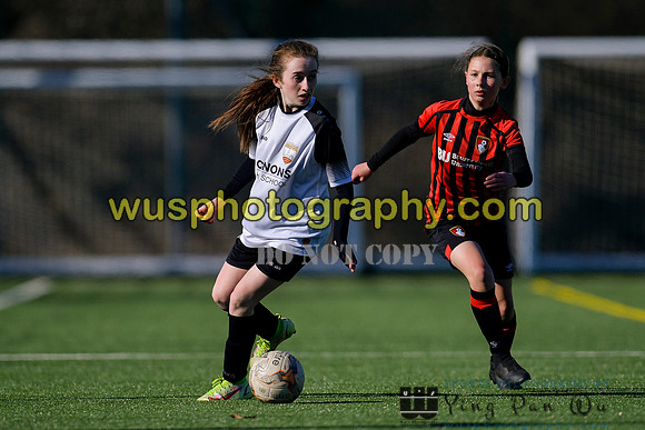 20220319-151832 London Bees Academy U14 v AFC Bournemouth Girls U14
