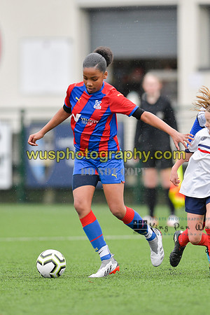 20220313-114525C Crystal Palace FC Girls U12 v Kew Park Rangers Girls U12 Reds