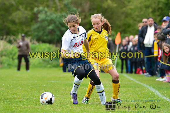 20150426-103639 Tottenham Hotspurs Girls U11 v Sutton United Girls U11