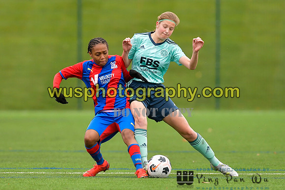 20211127-122615A Crystal Palace FC Girls U16 v Leicester City Women's FC Blues U16