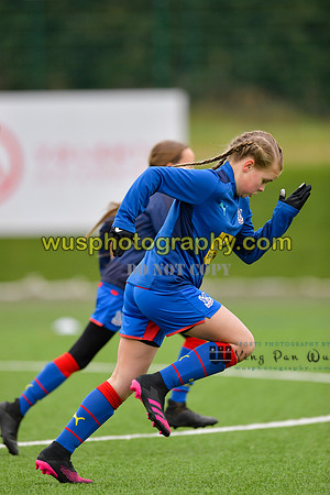 20220122-132857A Crystal Palace FC Girls U12 v Arsenal FC Girls U12