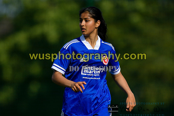 20210911-151640A-2 West Ham United Girls U16 v Welling United Girls U16