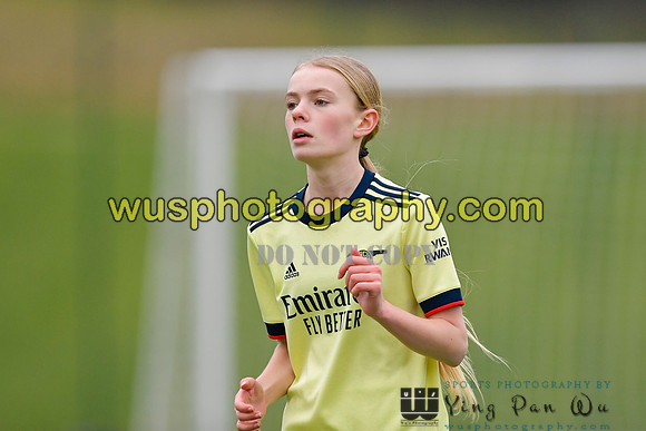 20220122-151845 Crystal Palace FC Girls U12 v Arsenal FC Girls U12