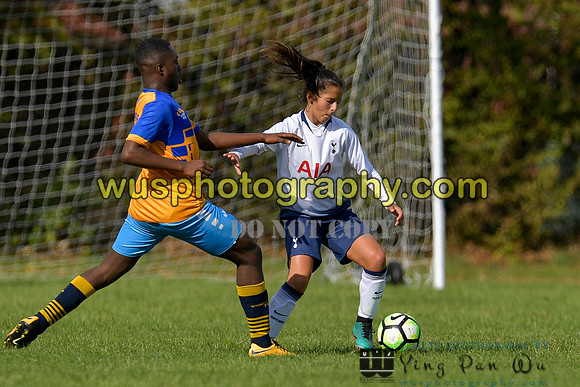 20181007-113535 Tottenham Hotspur Girls U14 v White Star Boys U14