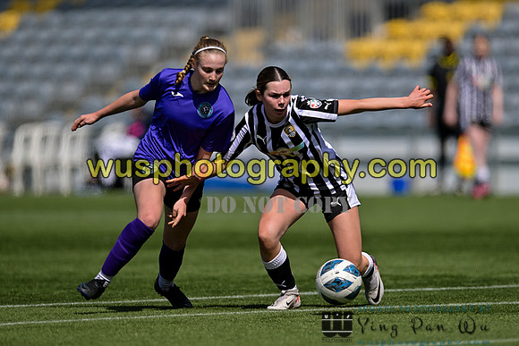 20240420-131604A Notts County Women FC Girls U15 v Inspire Girls Academy U15