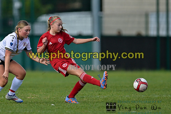 20241005-114258B Welling United Academy Girls U14 v Bromley FC Academy Girls U14