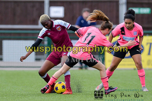 20220521-142359 West Ham United Academy Girls U16 v Haringey Girls Academy U16