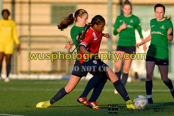 20220116-152640B AFC Leyton v Richmond Park U21 Women
