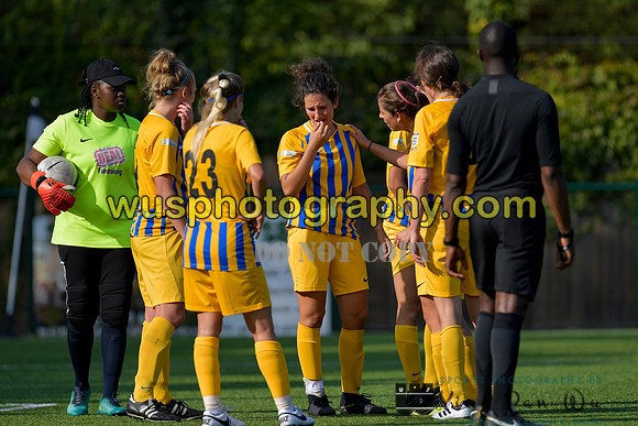 20200920-153343 Millwall Lionesses v New London Lionesses