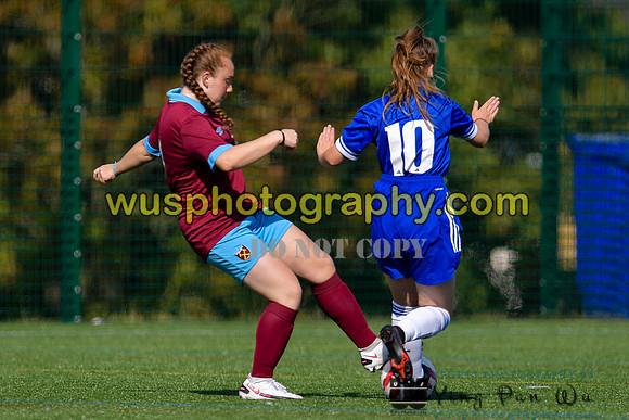 20210911-145521 West Ham United Girls U16 v Welling United Girls U16