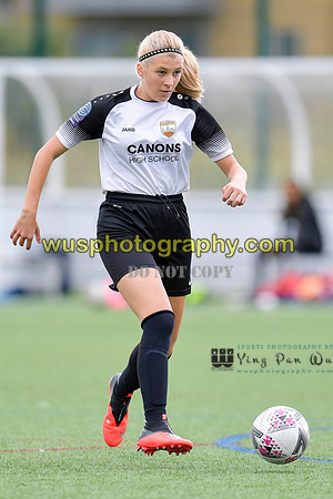 20210821-100545 London Bees Academy U14 v Kent Football United Girls U14