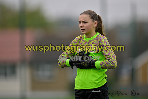20241109-101353 West Ham United Performance Claret Girls U14 v Oxford United Girls U14