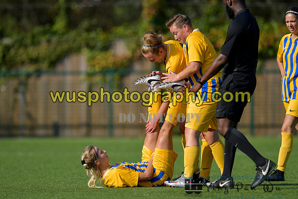 20200920-154350 Millwall Lionesses v New London Lionesses