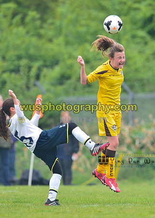 20150426-105748-2 Tottenham Hotspurs Girls U11 v Sutton United Girls U11