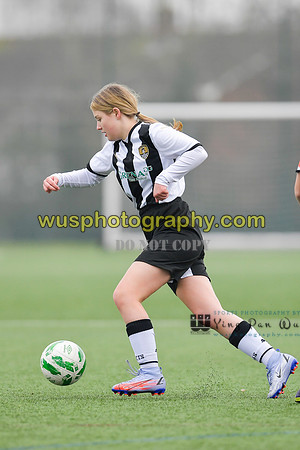 20220115-133300 West Ham United Academy Girls U14 v Notts County FC Girls U14