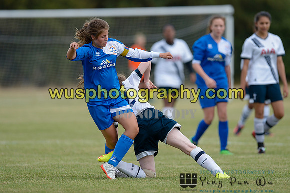 20160820-122410-2 Tottenham Hotspur Girls U14 v Yaxley FC Girls U14