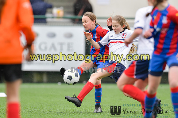 20220313-124331 Crystal Palace FC Girls U12 v Kew Park Rangers Girls U12 Reds