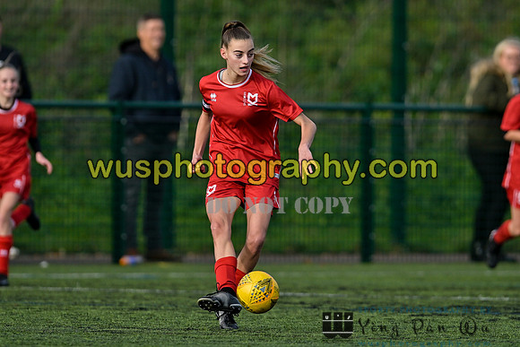 20221126-122243 Grays Athletic FC Girls U14 v MK Dons FC Girls U14
