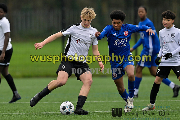 20250201-093453 Welling United Academy Boys U15 v LUCA FC U15