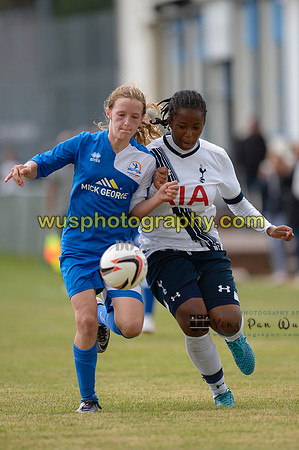 20160820-123844-2-2 Tottenham Hotspur Girls U14 v Yaxley FC Girls U14